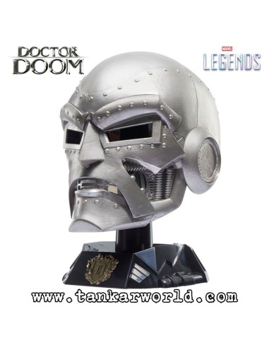 Doctor Doom Réplica del casco Premium Marvel Legends Series Hasbro