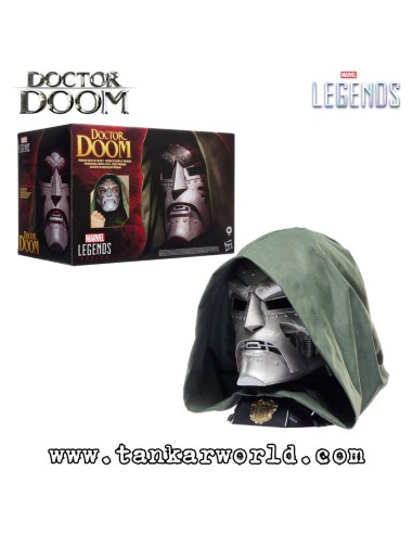 Doctor Doom Réplica del casco Premium Marvel Legends Series Hasbro