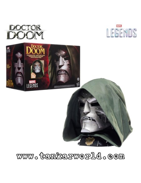 Doctor Doom Réplica del casco Premium Marvel Legends Series Hasbro