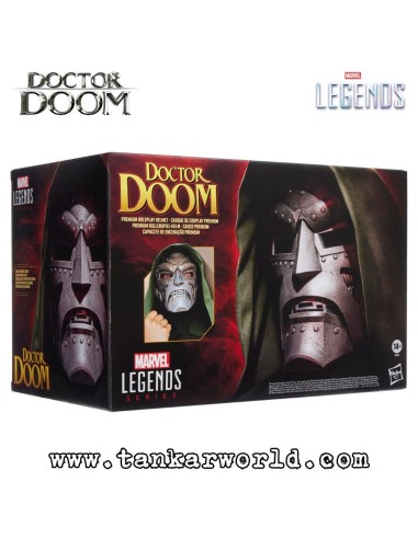 Doctor Doom Réplica del casco Premium Marvel Legends Series Hasbro