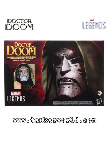 Doctor Doom Réplica del casco Premium Marvel Legends Series Hasbro