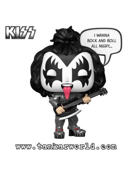 Funko Pop! - The Demon R&R All Night - KISS - 471