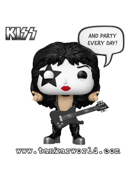 copy of copy of Funko Pop! - Gene Simmons - The Demon - KISS - 121