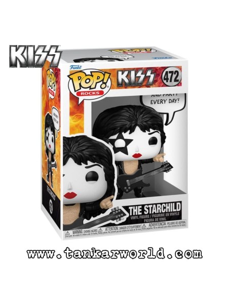 copy of copy of Funko Pop! - Gene Simmons - The Demon - KISS - 121