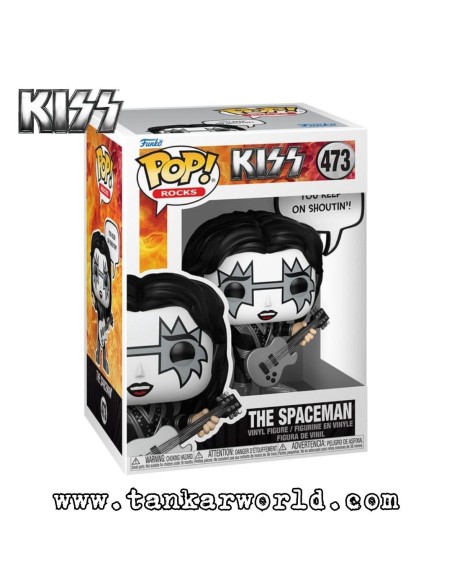 copy of copy of copy of Funko Pop! - Gene Simmons - The Demon - KISS - 121