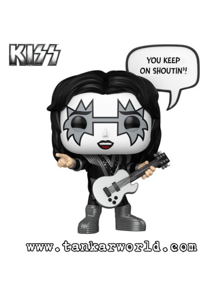 copy of copy of copy of Funko Pop! - Gene Simmons - The Demon - KISS - 121