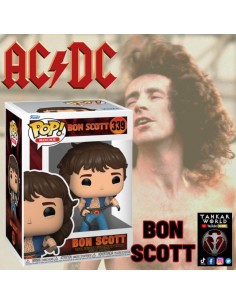 Funko Pop! - Bon Scott - AC/DC - 339 - ACDC 2