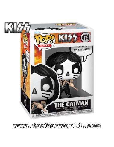 Funko Pop! - The Catman R&R All Night - KISS - 474