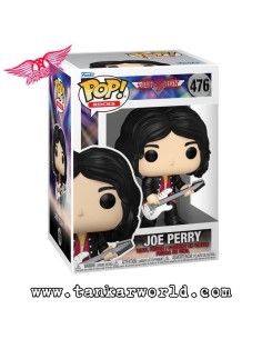 Funko Pop! - Joe Perry - Aerosmith - 476 2