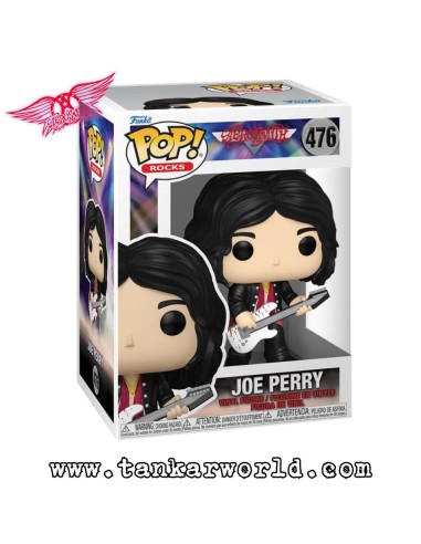 Funko Pop! - Joe Perry - Aerosmith - 476