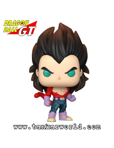 Funko Pop! - Super Saiyan 4 Vegeta - Dragon Ball GT - 2073