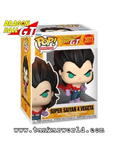 Funko Pop! - Super Saiyan 4 Vegeta - Dragon Ball GT - 2073 2