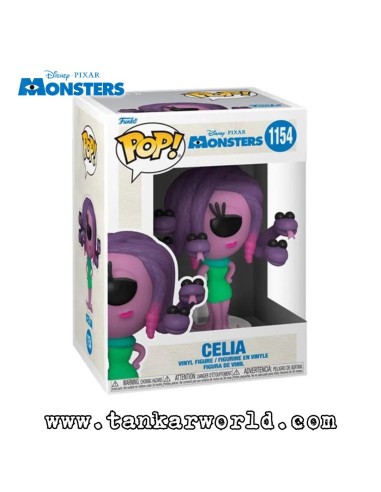 Funko Pop! - Celia - Monsters - Disney - Pixar - 1154