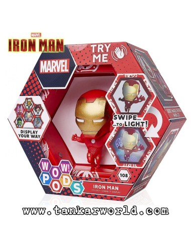 Iron Man - Marvel - Lámpara Led - Wow! Pods