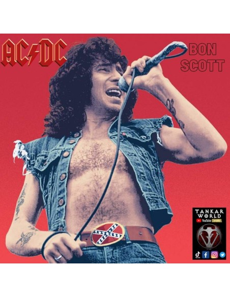 Funko Pop! - Bon Scott - AC/DC - 339 - ACDC