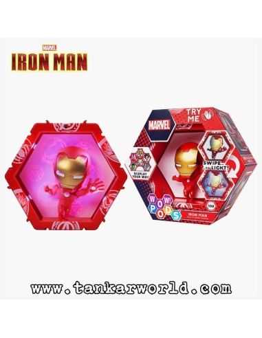 Iron Man - Marvel - Lámpara Led - Wow! Pods
