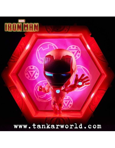 Iron Man - Marvel - Lámpara Led - Wow! Pods