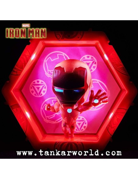 Iron Man - Marvel - Lámpara Led - Wow! Pods