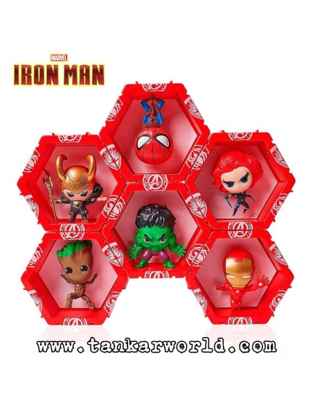 Iron Man - Marvel - Lámpara Led - Wow! Pods