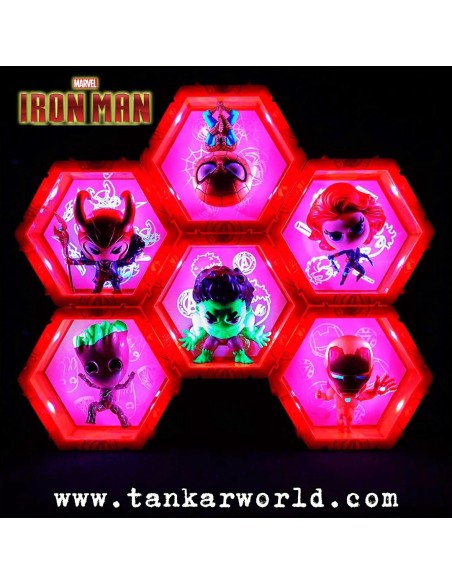 Iron Man - Marvel - Lámpara Led - Wow! Pods