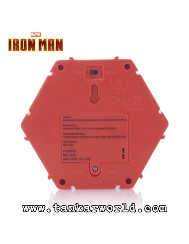 Iron Man - Marvel - Lámpara Led - Wow! Pods