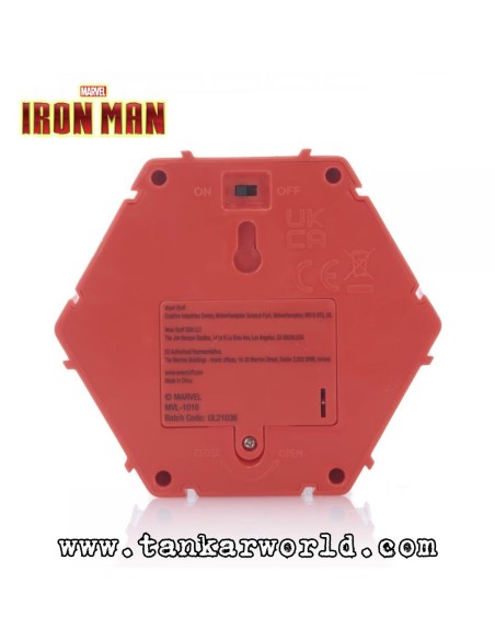 Iron Man - Marvel - Lámpara Led - Wow! Pods