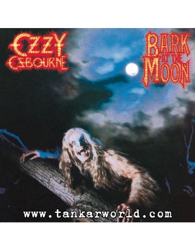 Funko Pop! - Ozzy Osbourne - Bark At The Moon - Flocked - Albums 60