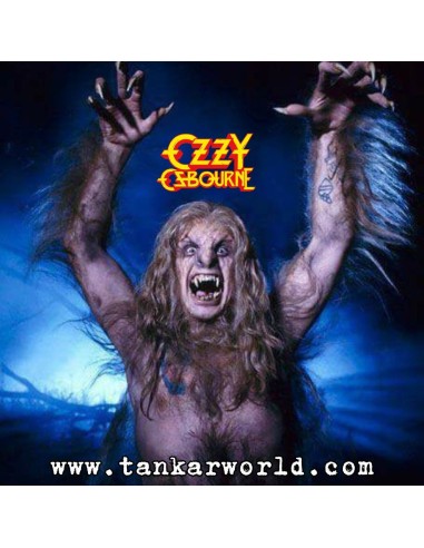 Funko Pop! - Ozzy Osbourne - Bark At The Moon - Flocked - Albums 60