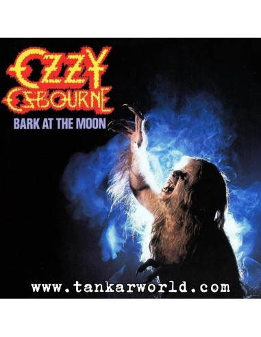 Funko Pop! - Ozzy Osbourne - Bark At The Moon - Flocked - Albums 60