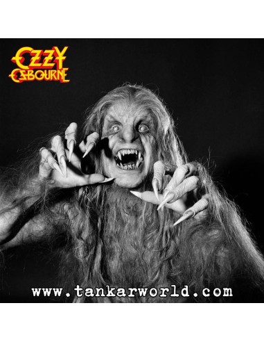 Funko Pop! - Ozzy Osbourne - Bark At The Moon - Flocked - Albums 60