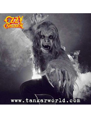 Funko Pop! - Ozzy Osbourne - Bark At The Moon - Flocked - Albums 60