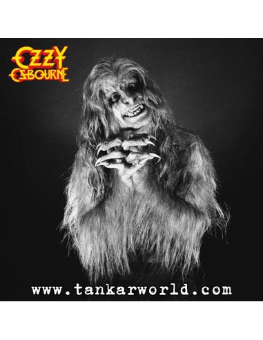 Funko Pop! - Ozzy Osbourne - Bark At The Moon - Flocked - Albums 60