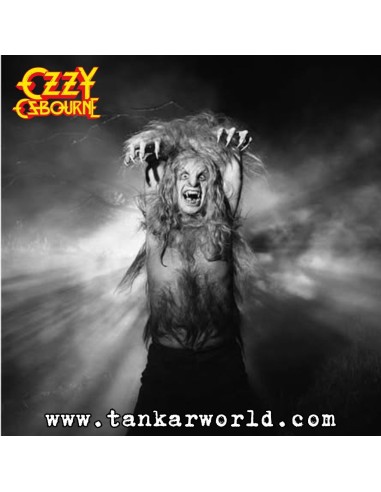 Funko Pop! - Ozzy Osbourne - Bark At The Moon - Flocked - Albums 60