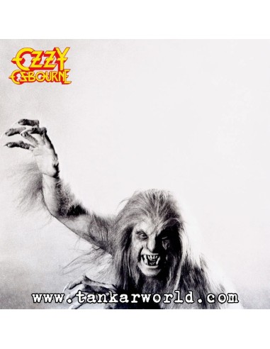 Funko Pop! - Ozzy Osbourne - Bark At The Moon - Flocked - Albums 60