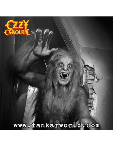 Funko Pop! - Ozzy Osbourne - Bark At The Moon - Flocked - Albums 60