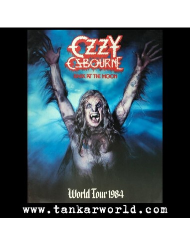 Funko Pop! - Ozzy Osbourne - Bark At The Moon - Flocked - Albums 60