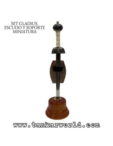 copy of copy of copy of copy of DAGA ANTIGUA CON PIEDRA AZUL - 23 CM