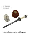 Gladius, escudo y soporte - Set miniatura romano Emperador - 18 cm