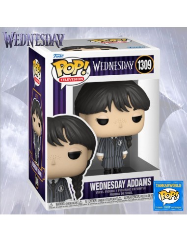Funko Pop! - Wednesday Addams - Miercoles Addams - 1309
