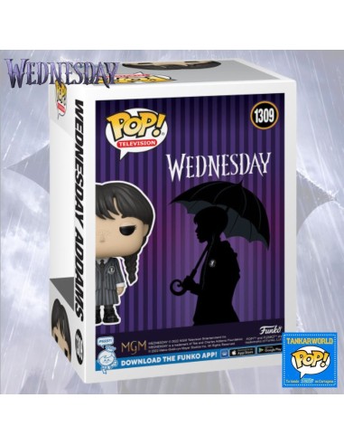 Funko Pop! - Wednesday Addams - Miercoles Addams - 1309