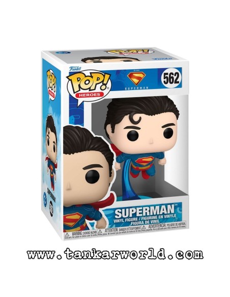 Funko Pop! - Superman - Superman (2025) - 562