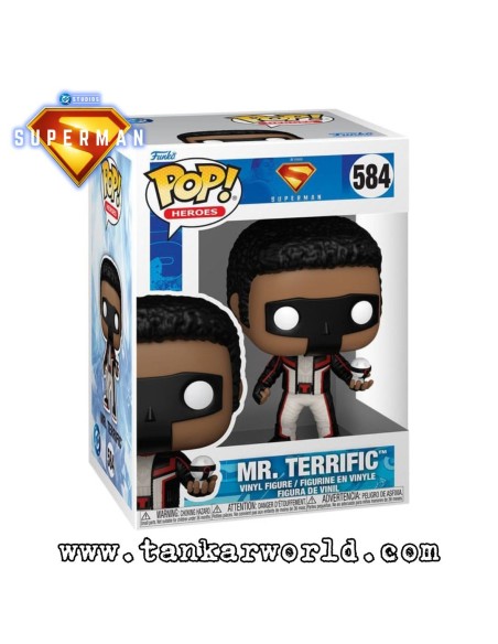 Funko Pop! - Mr. Terrific - Superman (2025) - 584