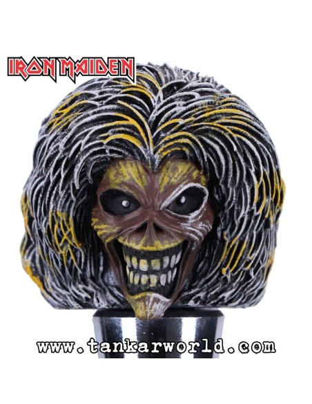 copy of Iron Maiden - Eddie Piece Of Mind - Tapón para botella - 10 cm