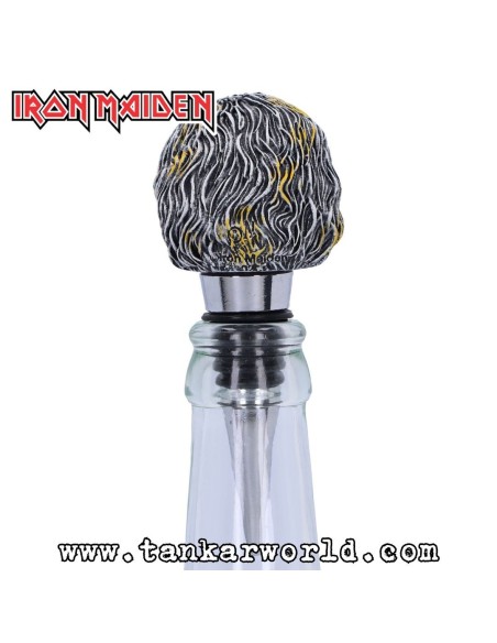 copy of Iron Maiden - Eddie Piece Of Mind - Tapón para botella - 10 cm