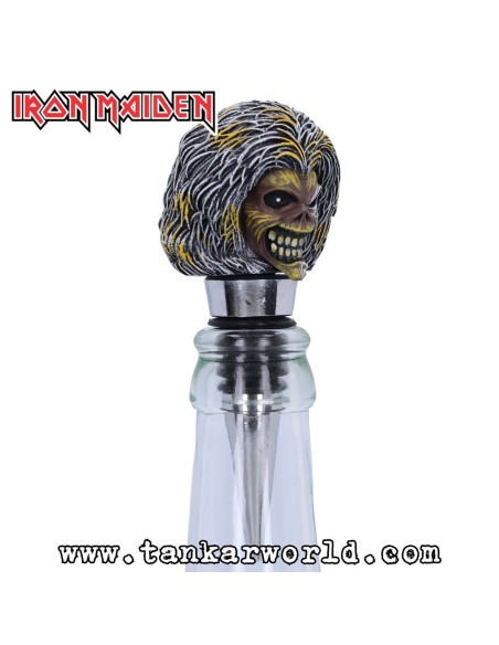 Iron Maiden - Eddie Killers - Tapón para botella - 10 cm
