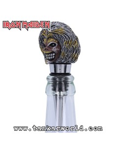 copy of Iron Maiden - Eddie Piece Of Mind - Tapón para botella - 10 cm 2