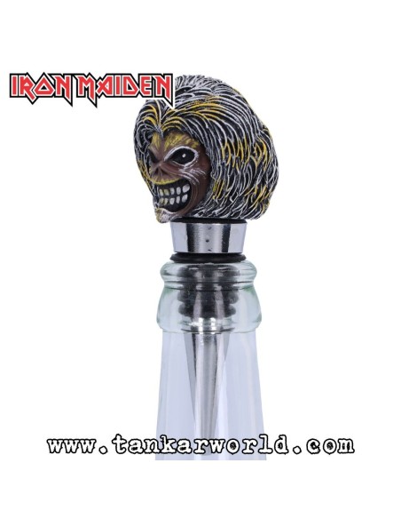 Iron Maiden - Eddie Killers - Tapón para botella - 10 cm