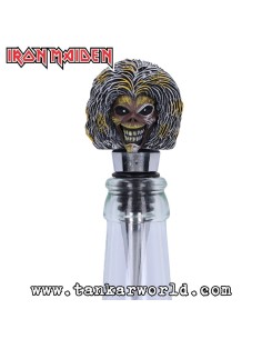 copy of Iron Maiden - Eddie Piece Of Mind - Tapón para botella - 10 cm