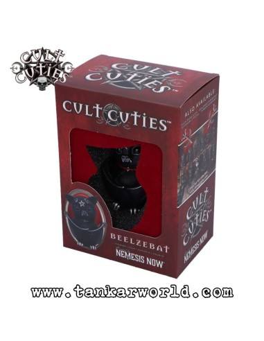 Cult Cuties - Beelzebat - Figura resina - 10 cm
