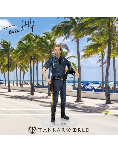 Terence Hill - Matt Kirby - Figura articulada de la película "Dos contra el crimen"